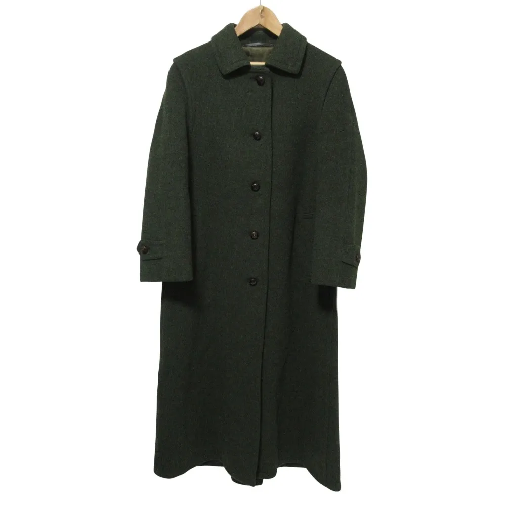 希少 salko ウルトラファインメリノ コート ローデン L ヴィンテージ