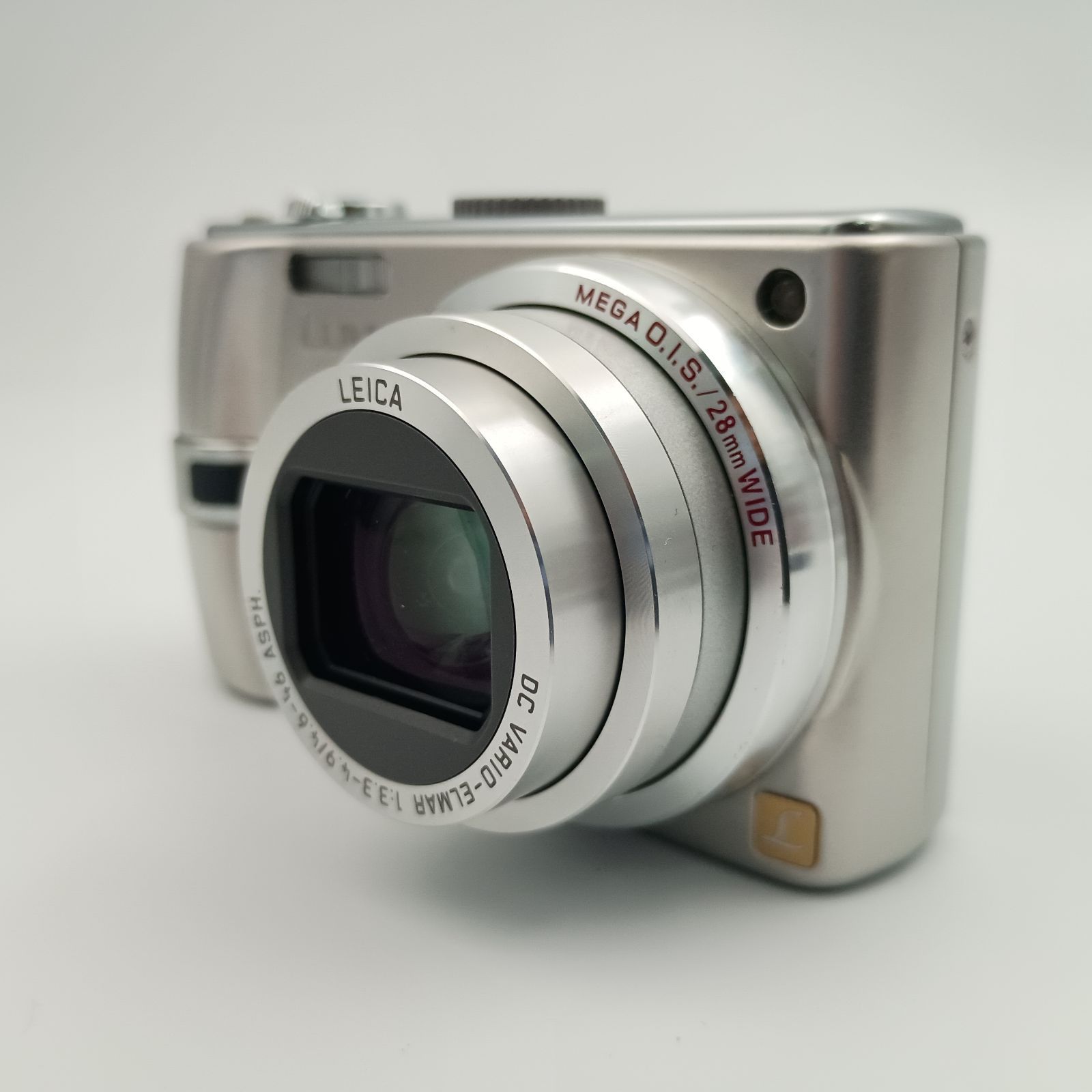 Panasonic デジタルカメラ Lumix DMC-TZ5 シルバー Amazon.com : Panasonic digital cameras LUMIX (Lumix) silver