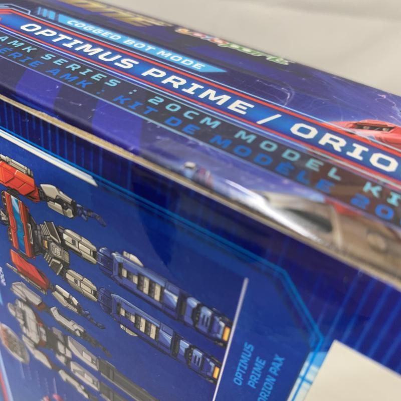 【中古】S未開封)AMKシリーズ オプティマスプライム/オライオンパックス[91][249008271680] Amazon | T-SPARK トランスフォーマー AMKシリーズ オプティマス