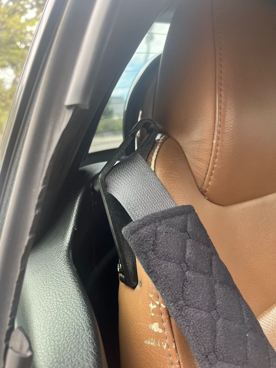 コペンL880K専用シートベルトガイド テイクオフ コペンL880K専用シートベルトガイド テイクオフ SEAT BELT GUIDE