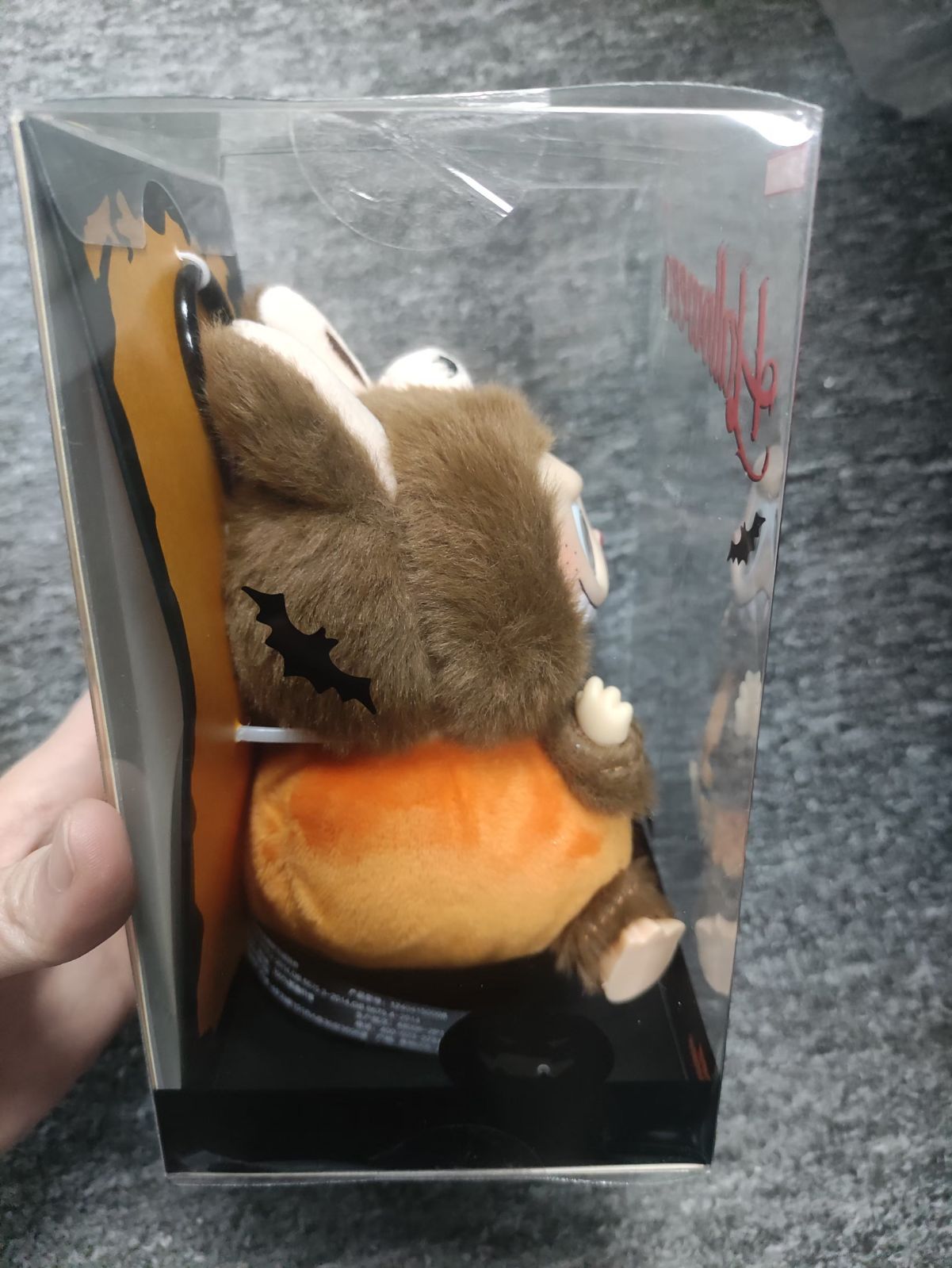 ラブブ ハロウィン パンプキン ぬいぐるみ 新品未開封 POPMART LABUBUハロウィンパーティーパンプキン