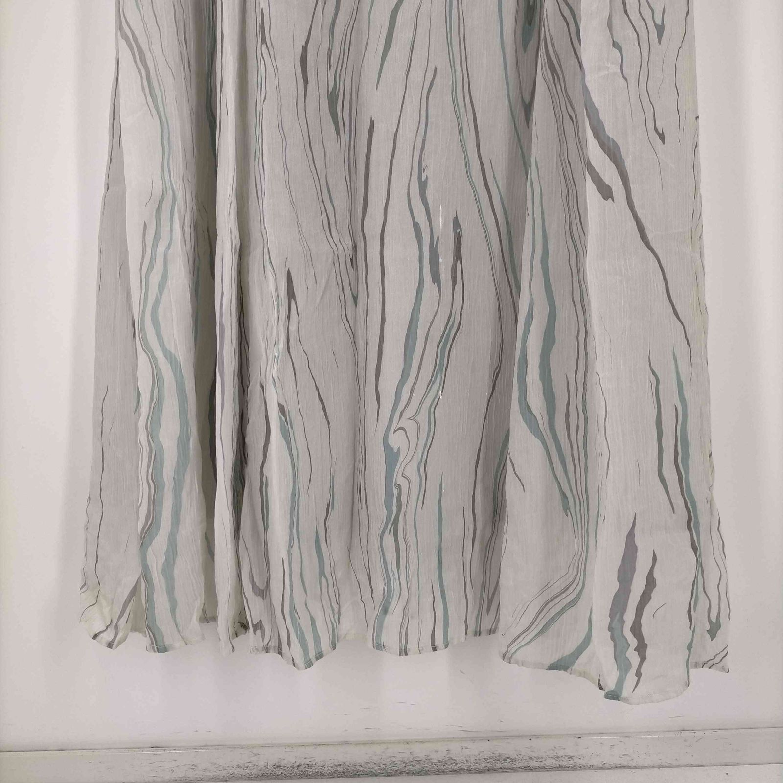 リムアーク RIM.ARK 20ss Marble ink flowing dress レディース 表記無