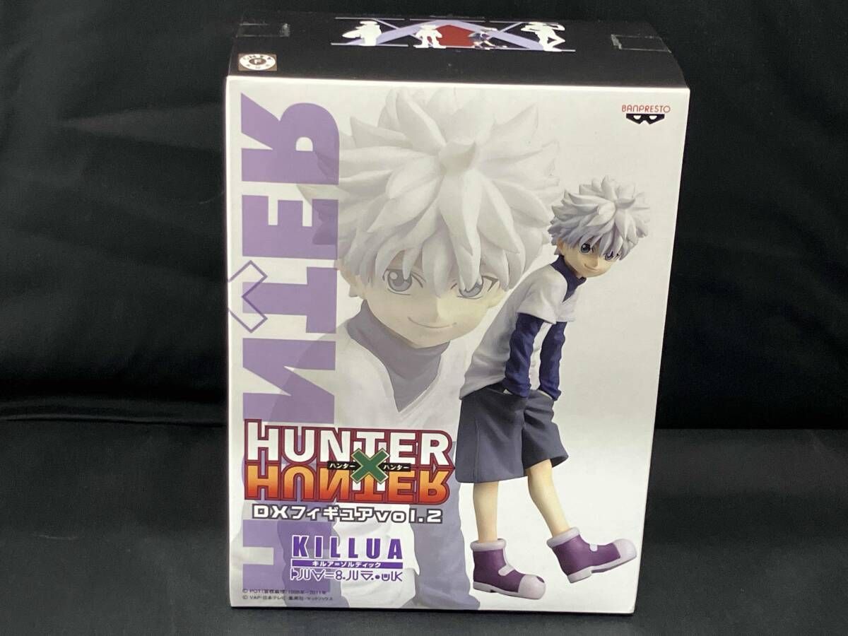 バンプレスト キルア=ゾルディック HUNTER×HUNTER DX フィギュア