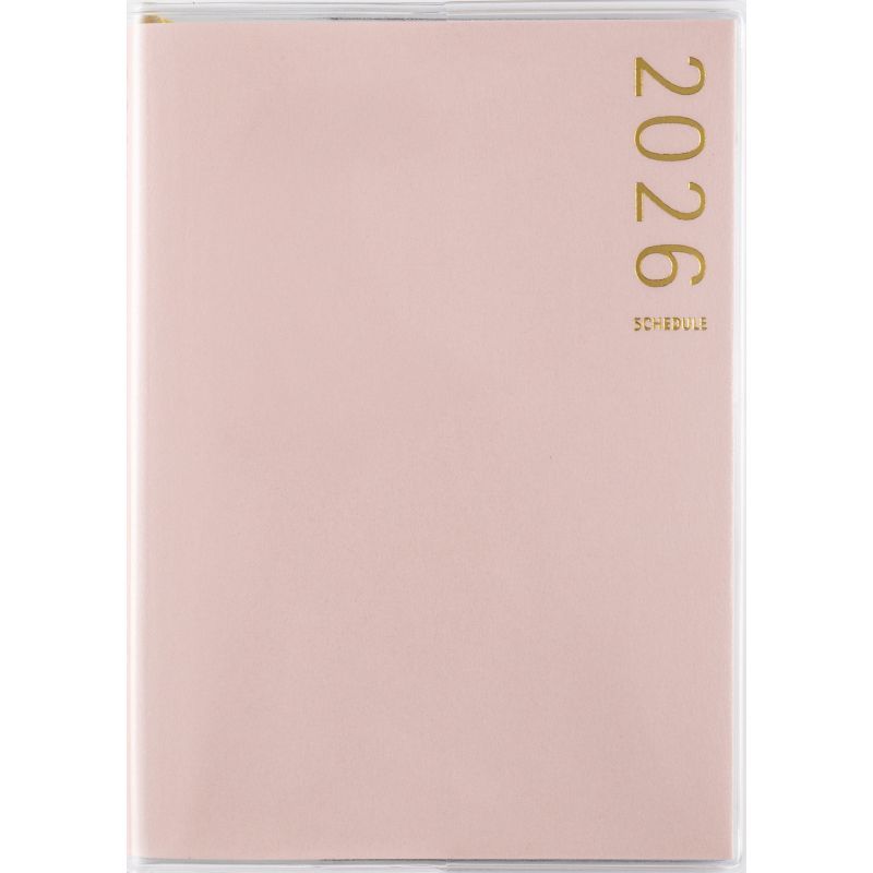 高橋書店 2026年 手帳 No.196 T'pure (ティーズピュア) 2 B7判