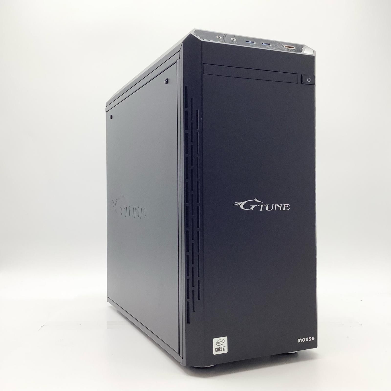 【全額返金保証】【最速発送】MouseComputer G-Tune PM-Z490 /i7-10700 /16GB /256GB＋1TB /GTX1660 SUPER 【極美品・ゲーミングPC】