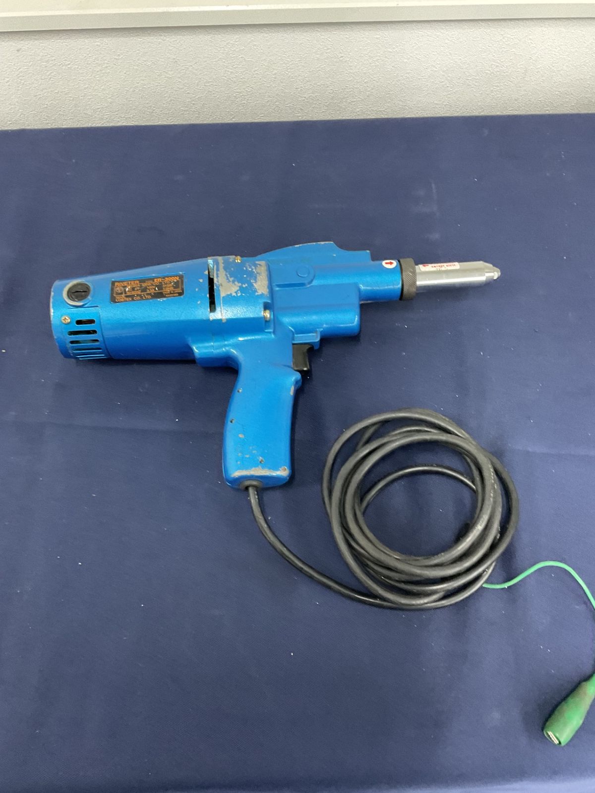 ロブスター ロブテックス LOBSTER 電動リベッター ER-300N ER300N 八尾店