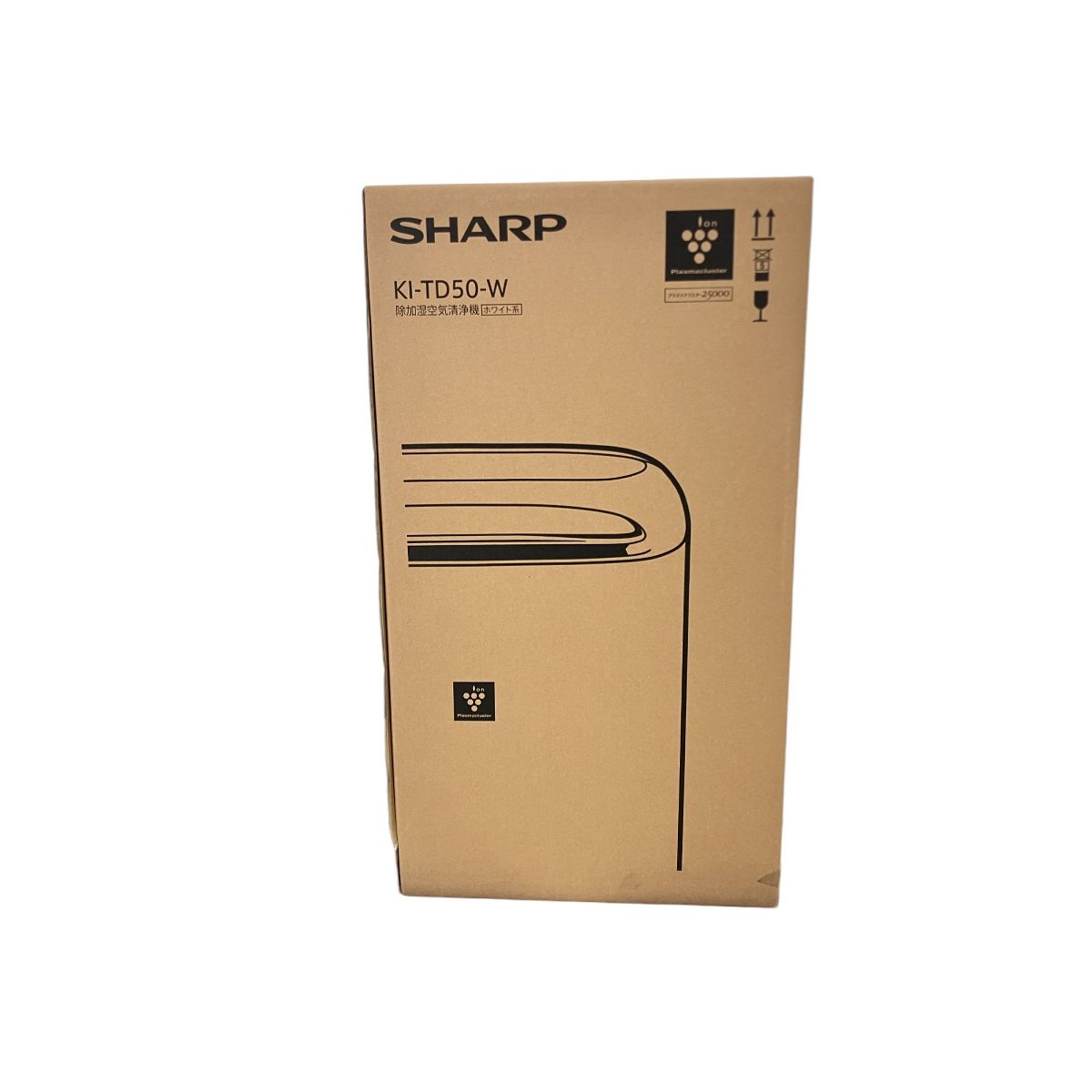 り*ん様 新品未使用　箱未開封　SHARP KI-TD50-W り*ん様 新品未使用 箱未開封 SHARP KI-TD50-W - メルカリ
