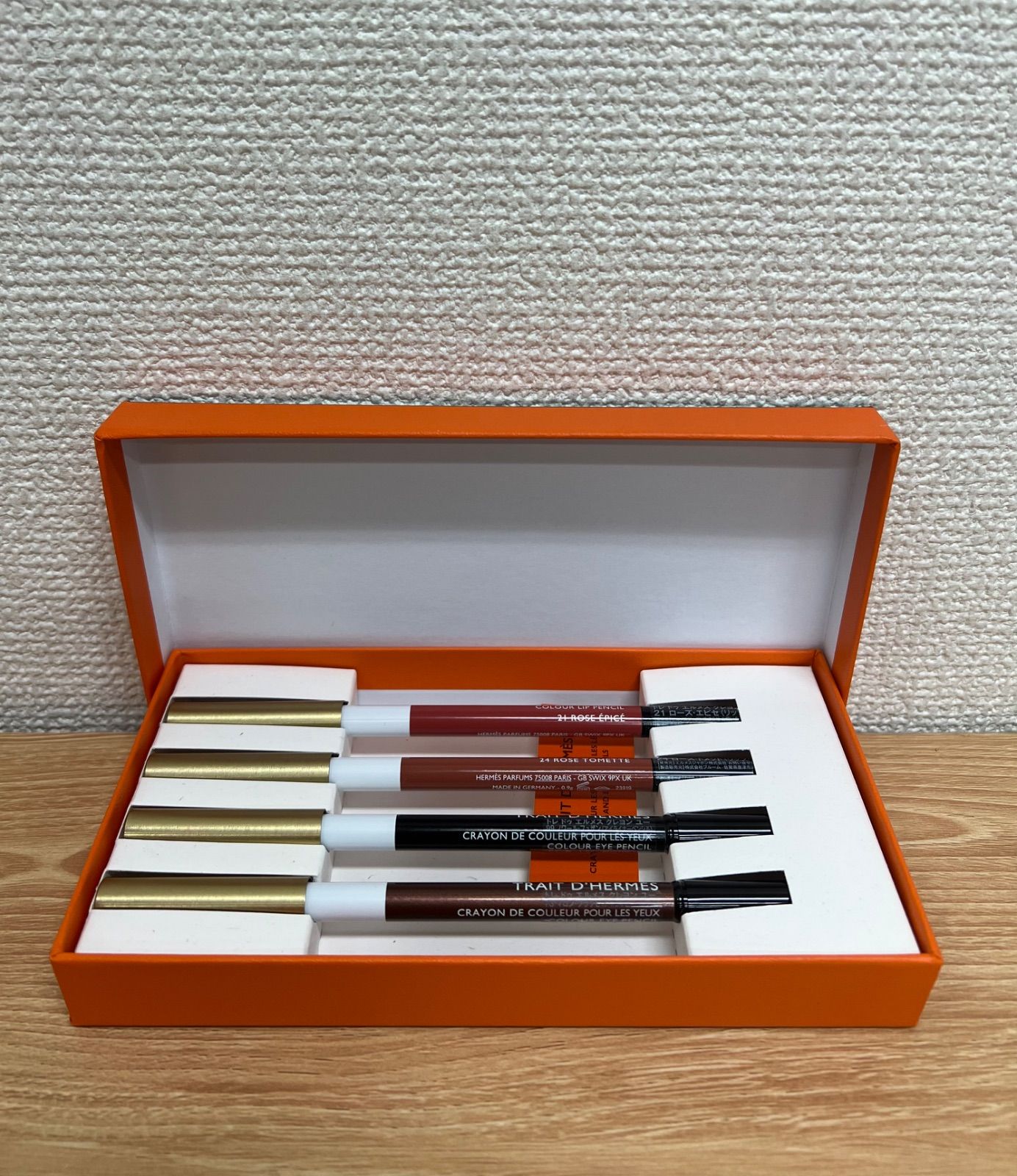 HERMES ペンシルセット 4本 【公式通販】