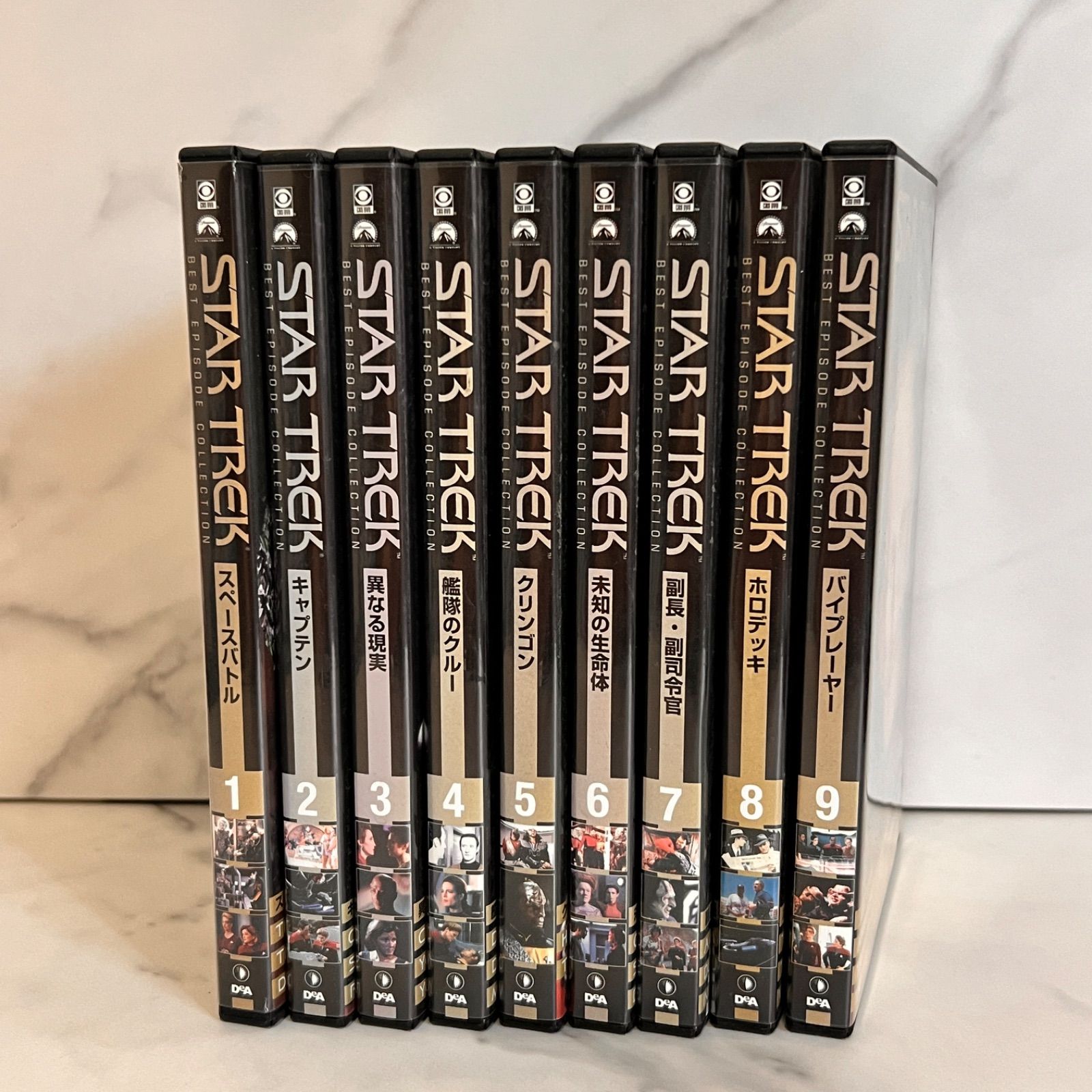 最安プラン DVD＊スタートレック1〜9＊STARTREK 9枚組 - メルカリ 洋画・外国映画