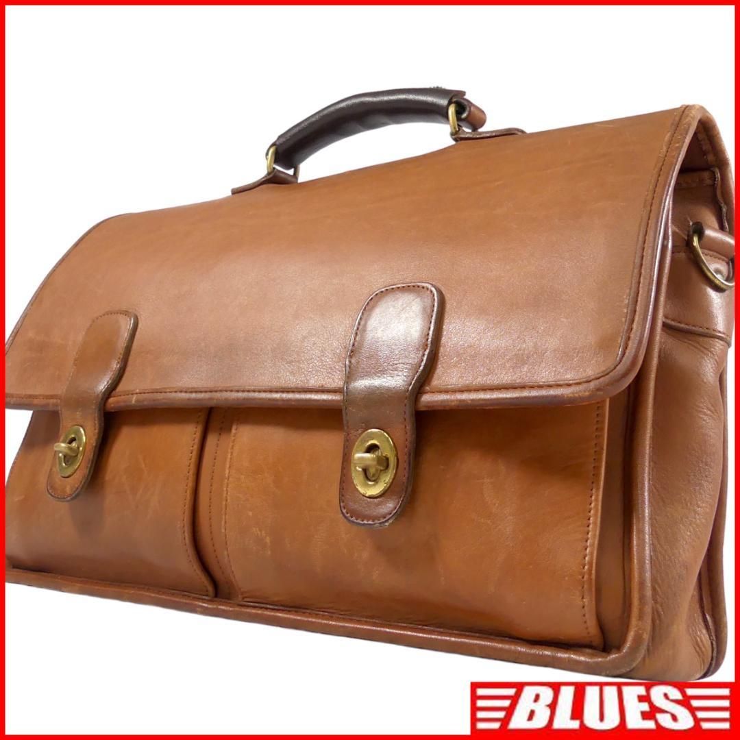 アメリカ製 ビジネスバッグ COACH オールドコーチ 茶 メンズ AA1496 アメリカ製 ビジネスバッグ COACH オールドコーチ 茶 メンズ AA1496