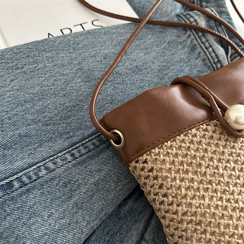 ラフィアのショルダーバッグ ラフィアショルダーバッグ / Tiaclasse | ファッション通販