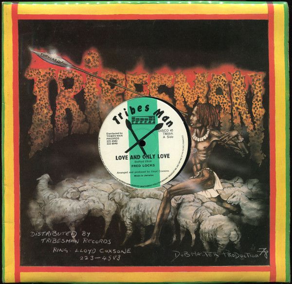 英12” Fred Locks Love And Only Love / Stricker Ishion TM20 Tribes Man Records /00250 s-l400.jpg