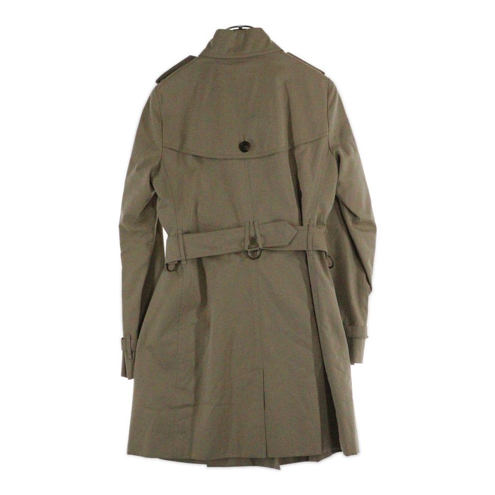 BURBERRY LONDON バーバリーロンドン ノバチェック柄ウールライナー コットンギャバ トレンチコート ベージュブラウン レディース B1A59-730-51