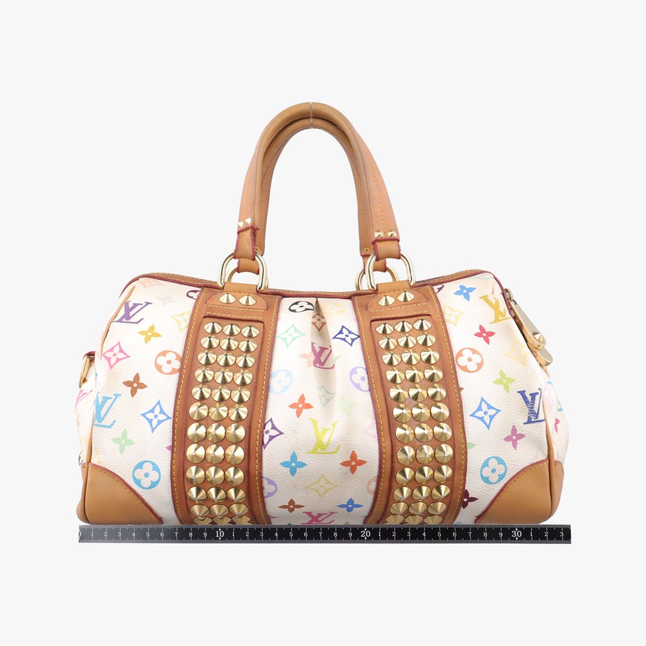 ルイヴィトンLouis VuittonコートニーMMブロンモノグラム マルチ M45641製番不明