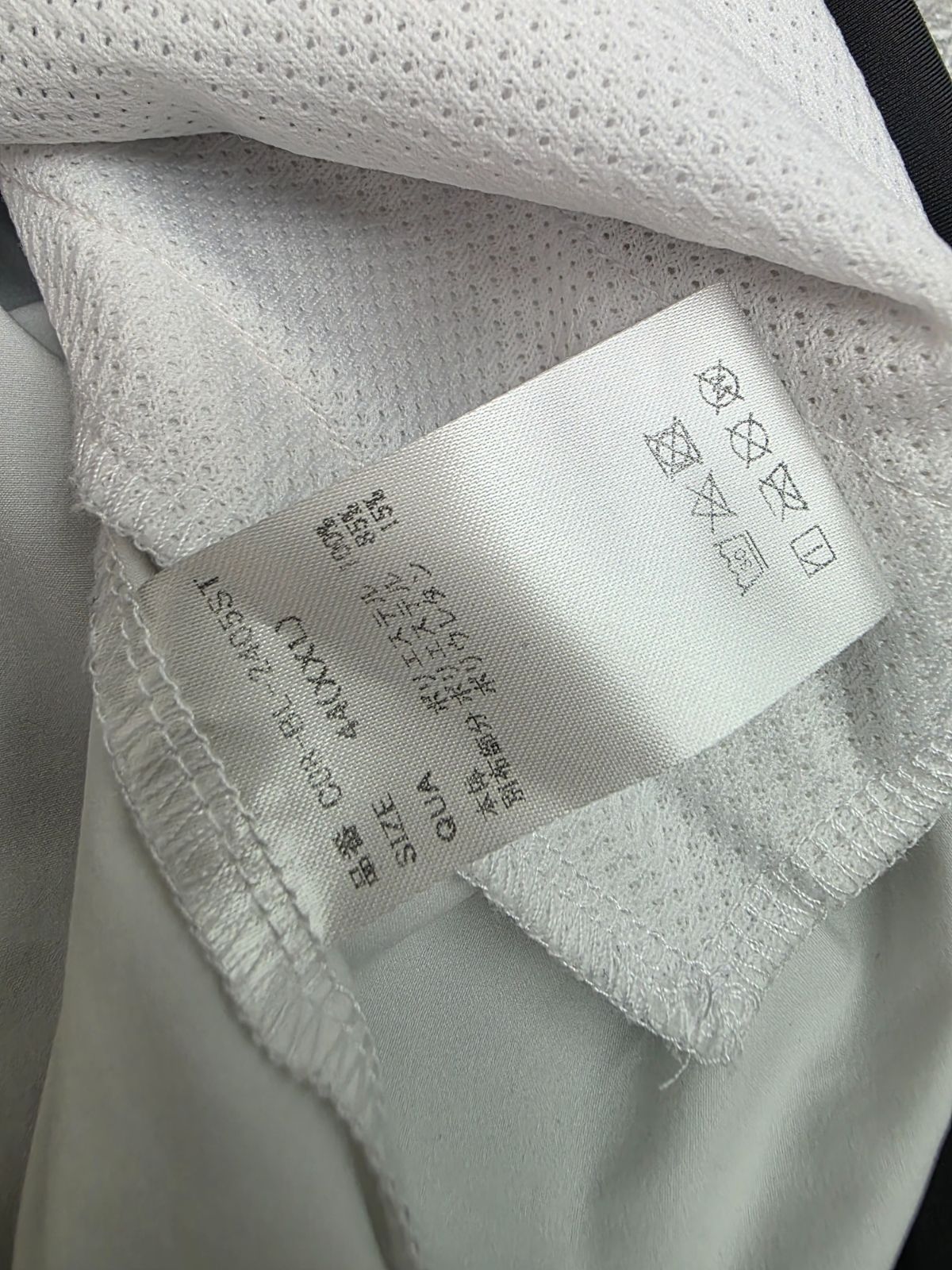 CRONOS ジャケット CRONOS WINDBREAKER SIDE LOGO LONGPANTS【GRAY】