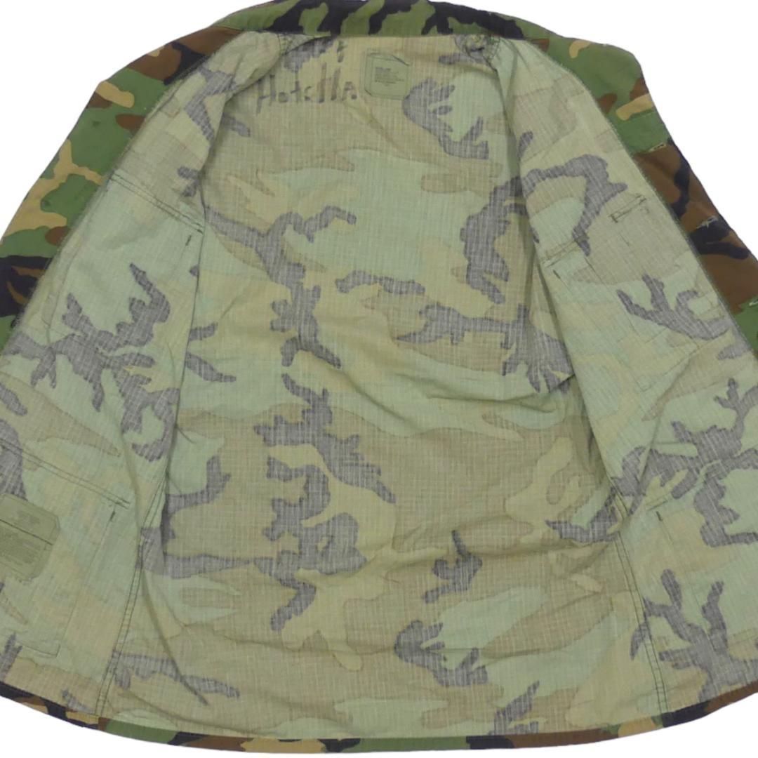 迷彩 ジャングルファティーグジャケット 68年製 US ARMY Jungle Fatigue Jacket 4th 迷彩 Medium-Regular