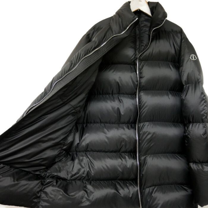 モンクレール　ダウン　Moncler MONCLER】Rick Owens Cyclopicロングダウンジャケット (MONCLER