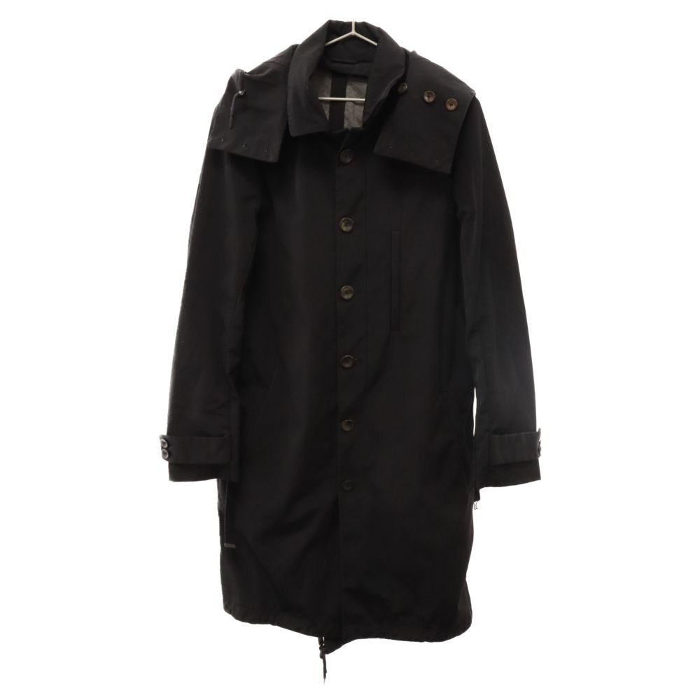 美品✨ DIESEL BLACK GOLD   ロングコート　バージンウール DIESEL BLACK GOLD (ディーゼルブラックゴールド) フード付き