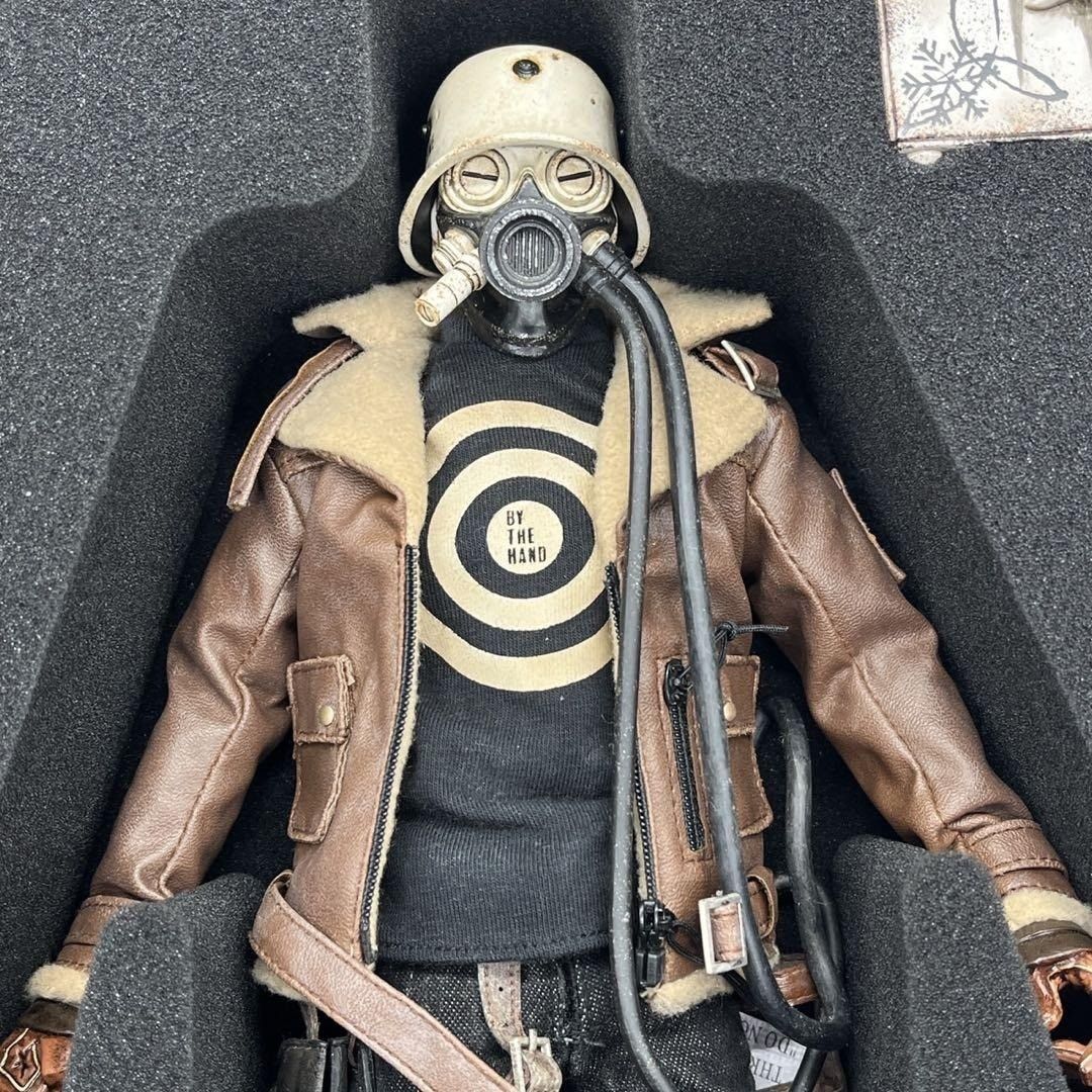 UNDERVERSE 1/6 WWR2 TRACKER NOM HINKON + PC SQUARE アンダーバース