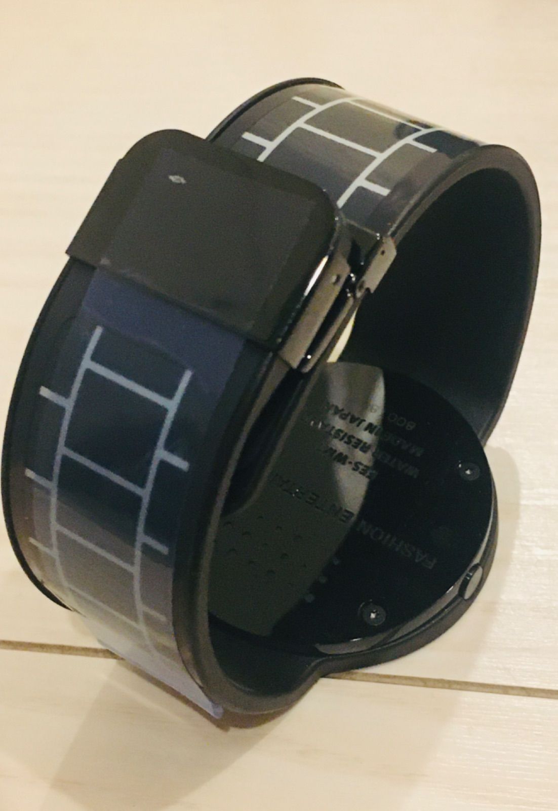 Sony 腕時計 FES Watch ブラック FES-WM1
