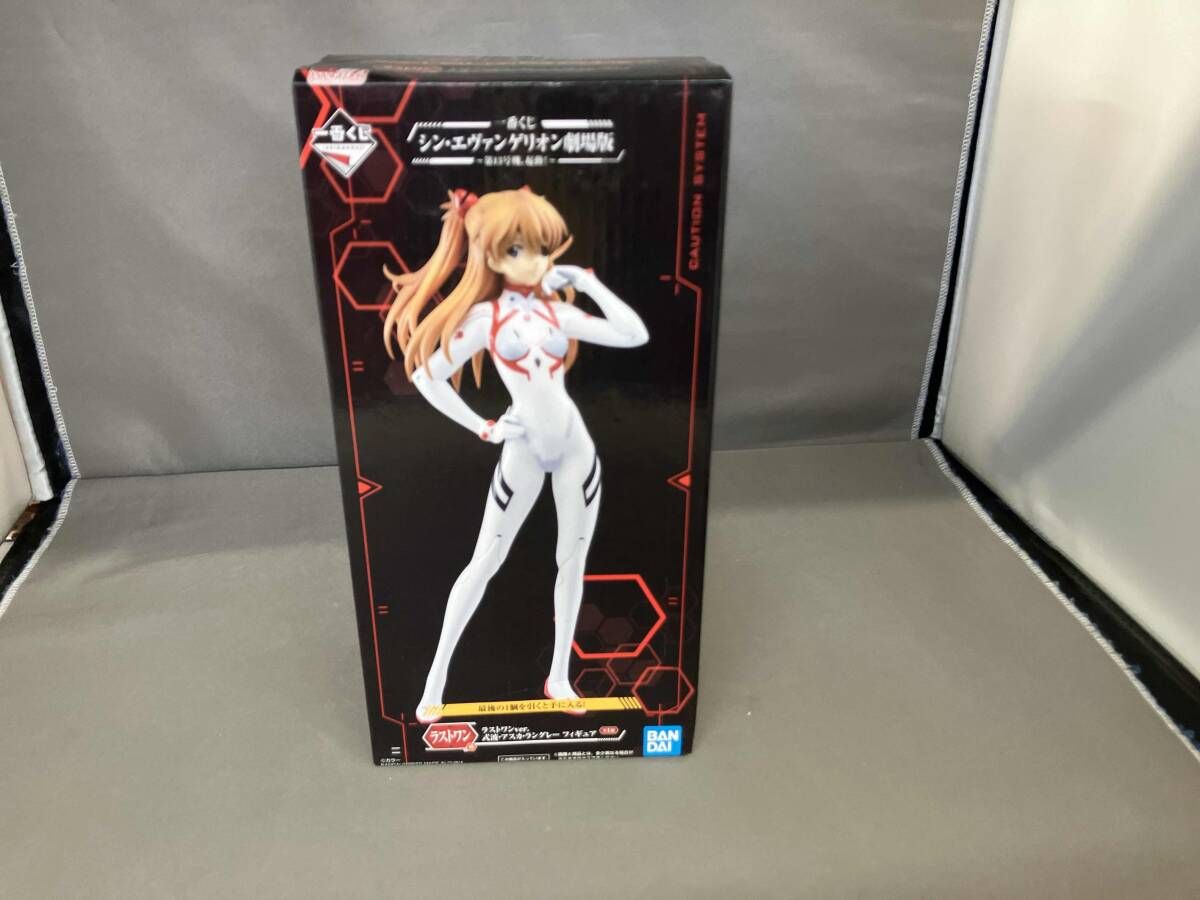 BANPRESTO - 一番くじ シン・エヴァンゲリオン劇場版ラストワン賞　アスカ　フィギュア ラストワン賞 式波・アスカ・ラングレー ラストワンver. 一番