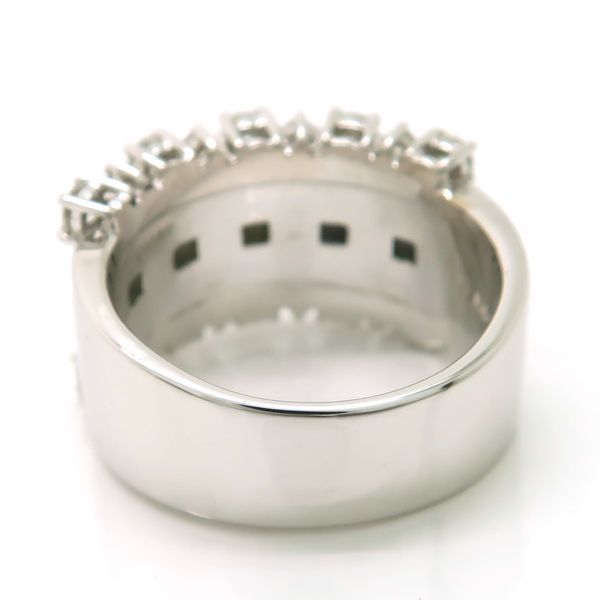 TASAKI アバロン シェル ダイヤモンド リング K18WG 0.61ct
