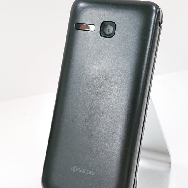 DIGNO ケータイ3 NP902KC SoftBank ブラック 送料無料 本体 c13398