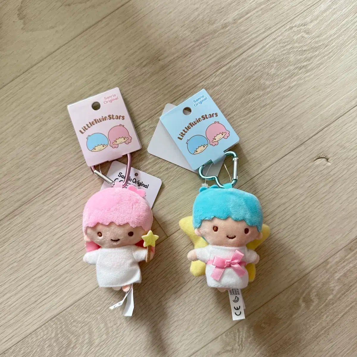 キキララ ハートカラビナ 人形