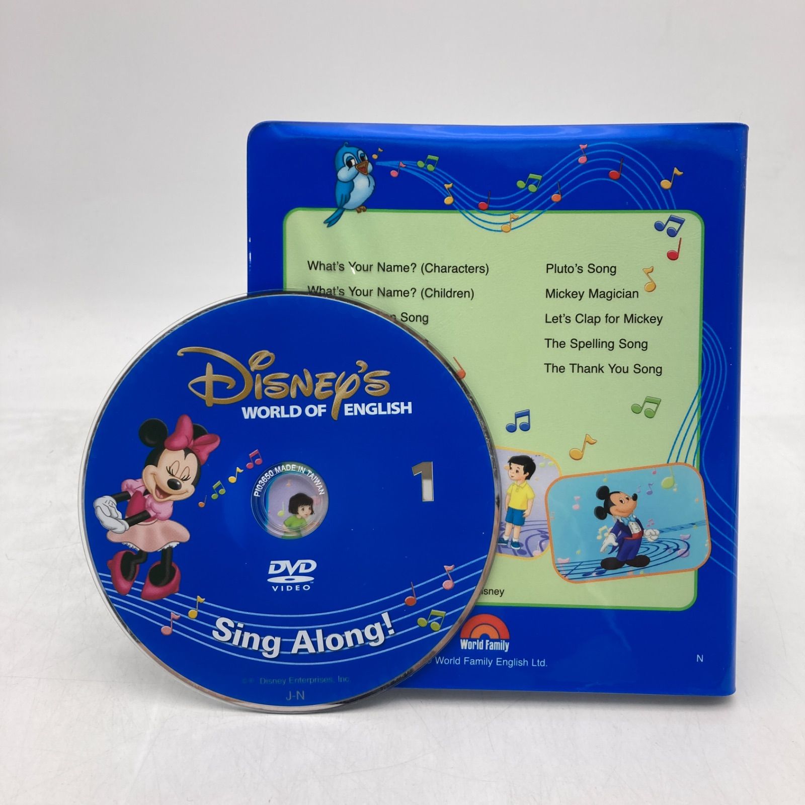 DWE シングアロング singalong DVD ディズニー英語 新子役 シングアロング 新子役 DVD12枚 絵本&CD 字幕あり ディズニー