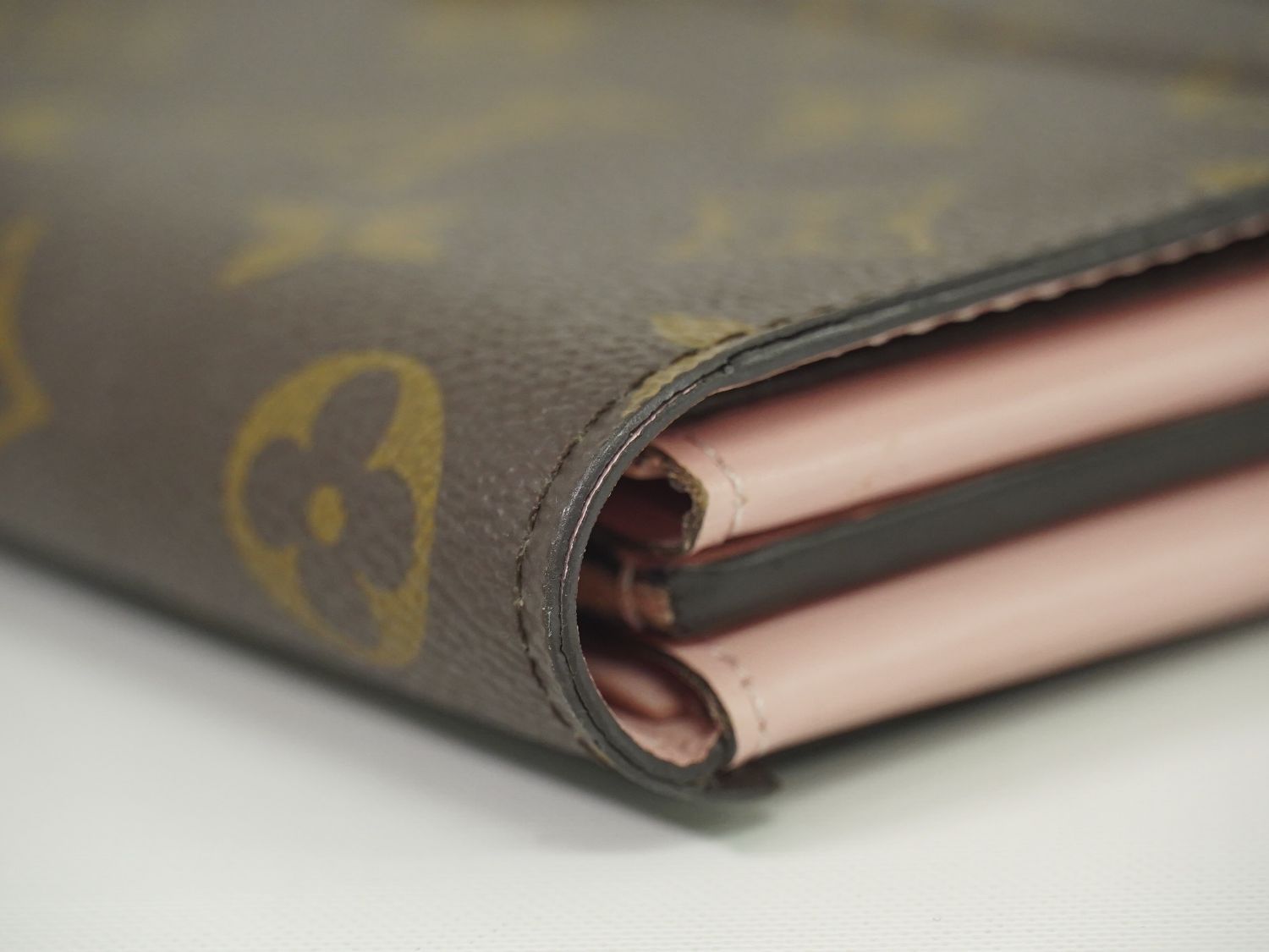 本物 ルイヴィトン LOUIS VUITTON LV ポルトフォイユ フロール  