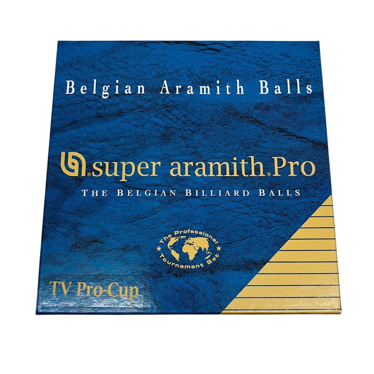 スーパーアラミスプロ〈TVPro-Cup〉 スーパー アラミス プロ TV Pro Cup ビリヤードボール 箱付き