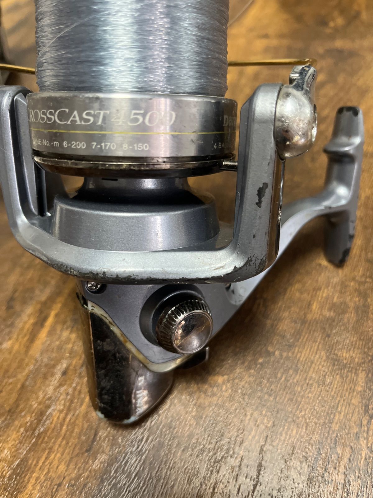 DAIWA CROSSCAST 4500 フィッシングリール 釣り リール - メルカリ