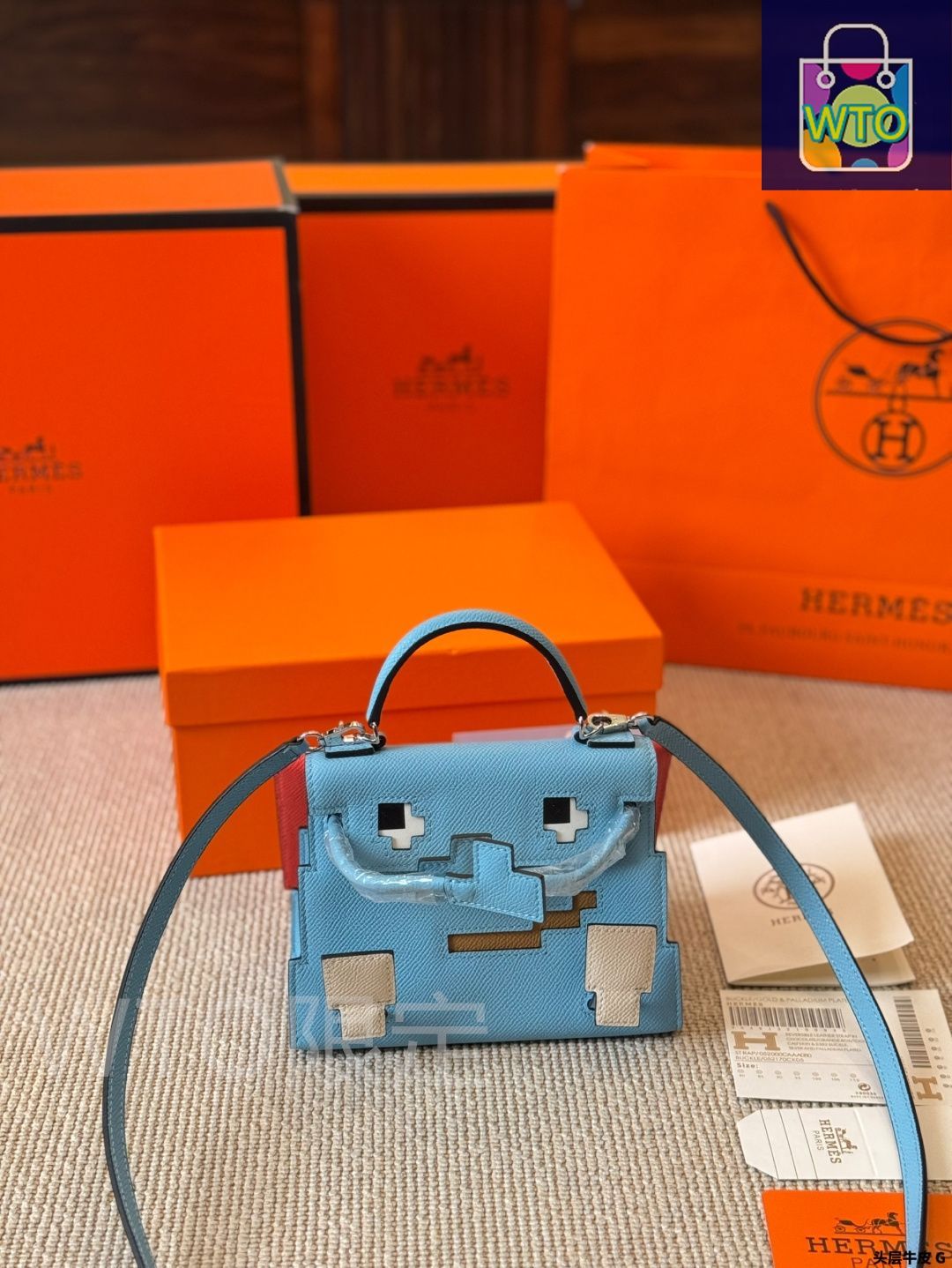 今日特価】Hermes Kelly 2025 年新作 ケリードールバッグ