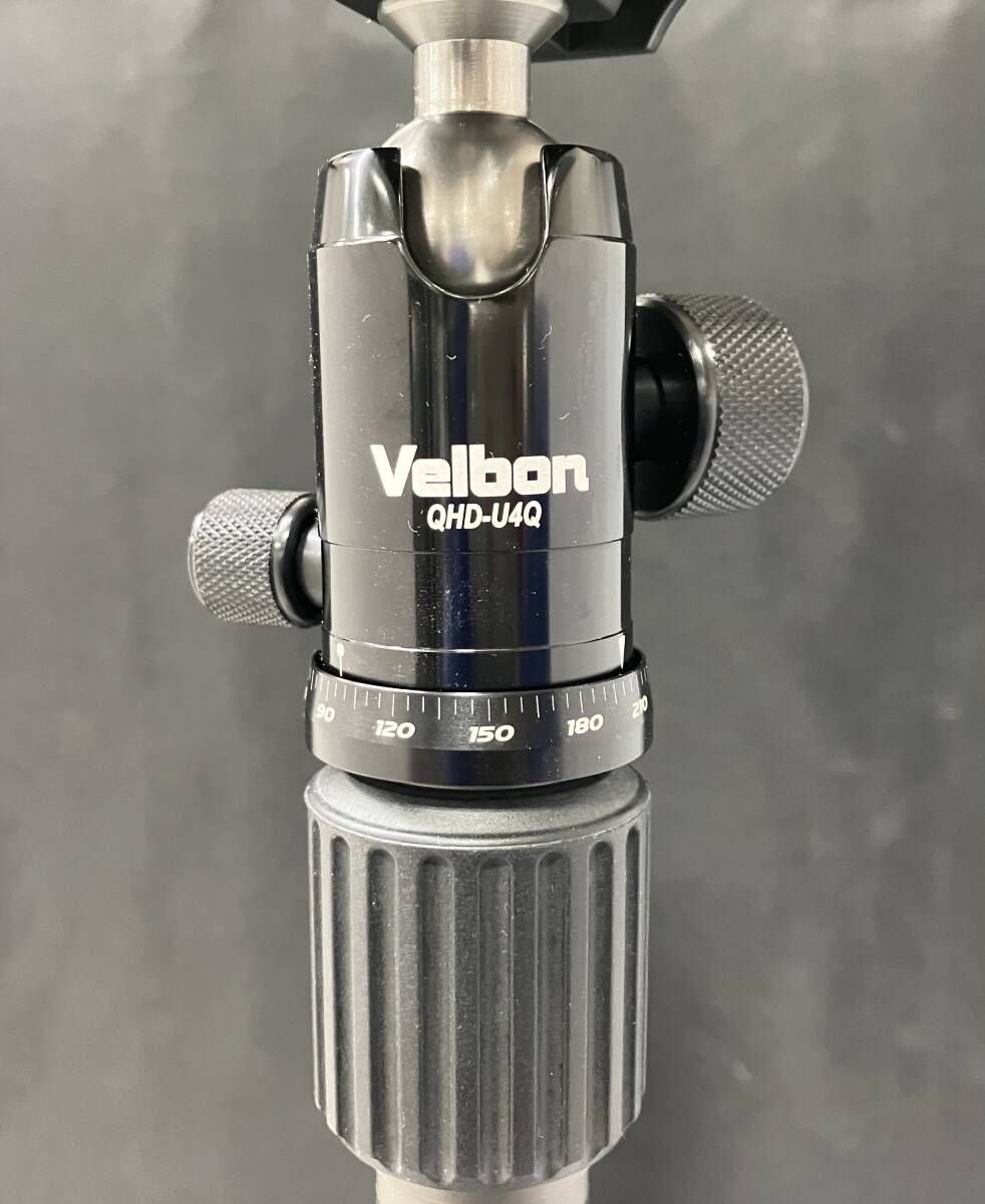三脚Velbon QHD-U4Q Amazon | Velbon 自由雲台 QHD-U4Q コマ止め方式 クイックシュー対応