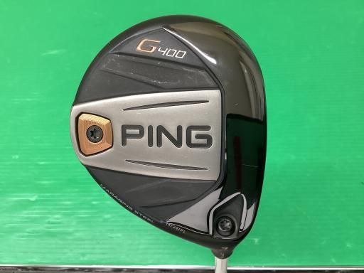 中古】 ピン G400 3W フェアウェイウッド FW ATTAS CoooL 6