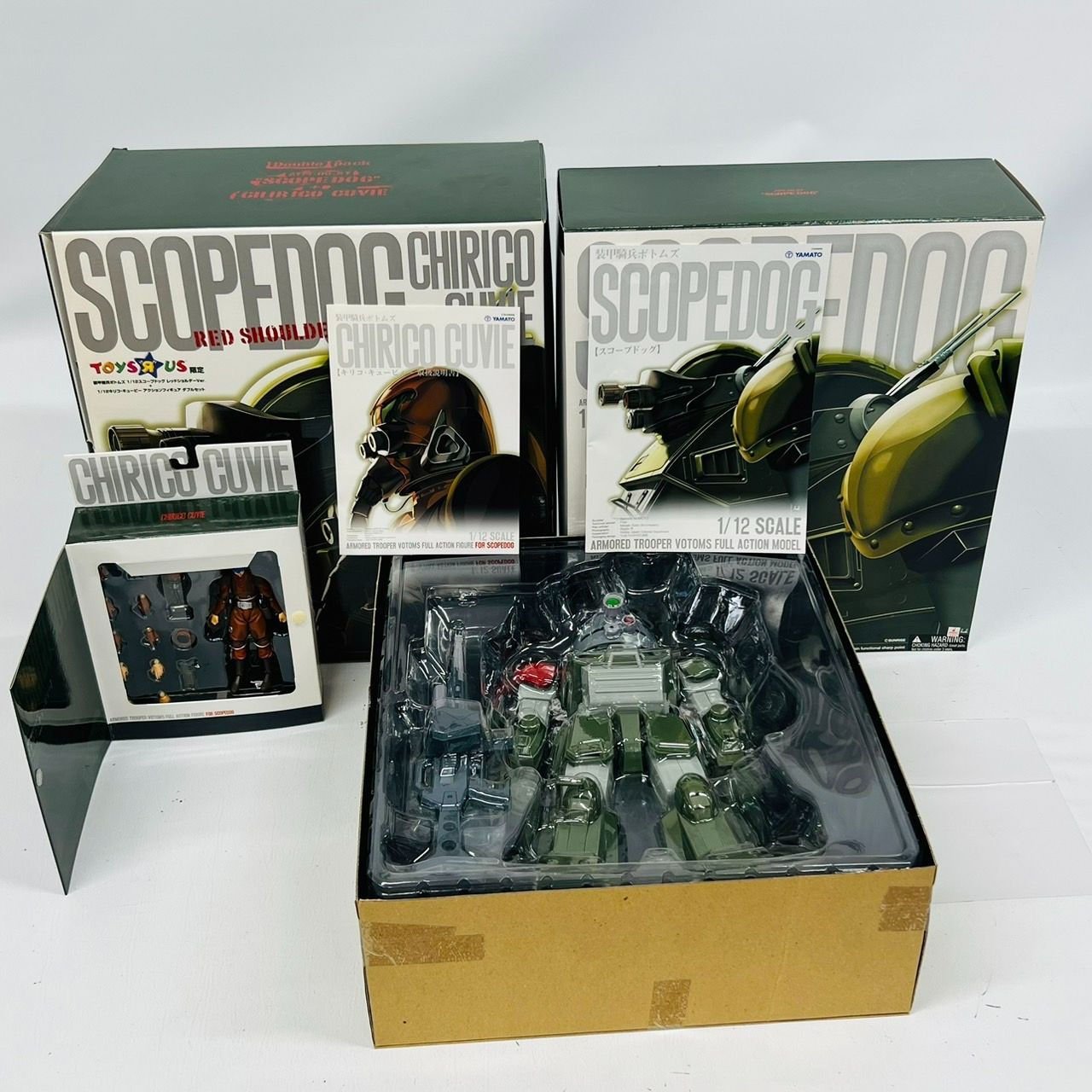 やまと ボトムズ 1/12 スコープドッグ レッドショルダー ver