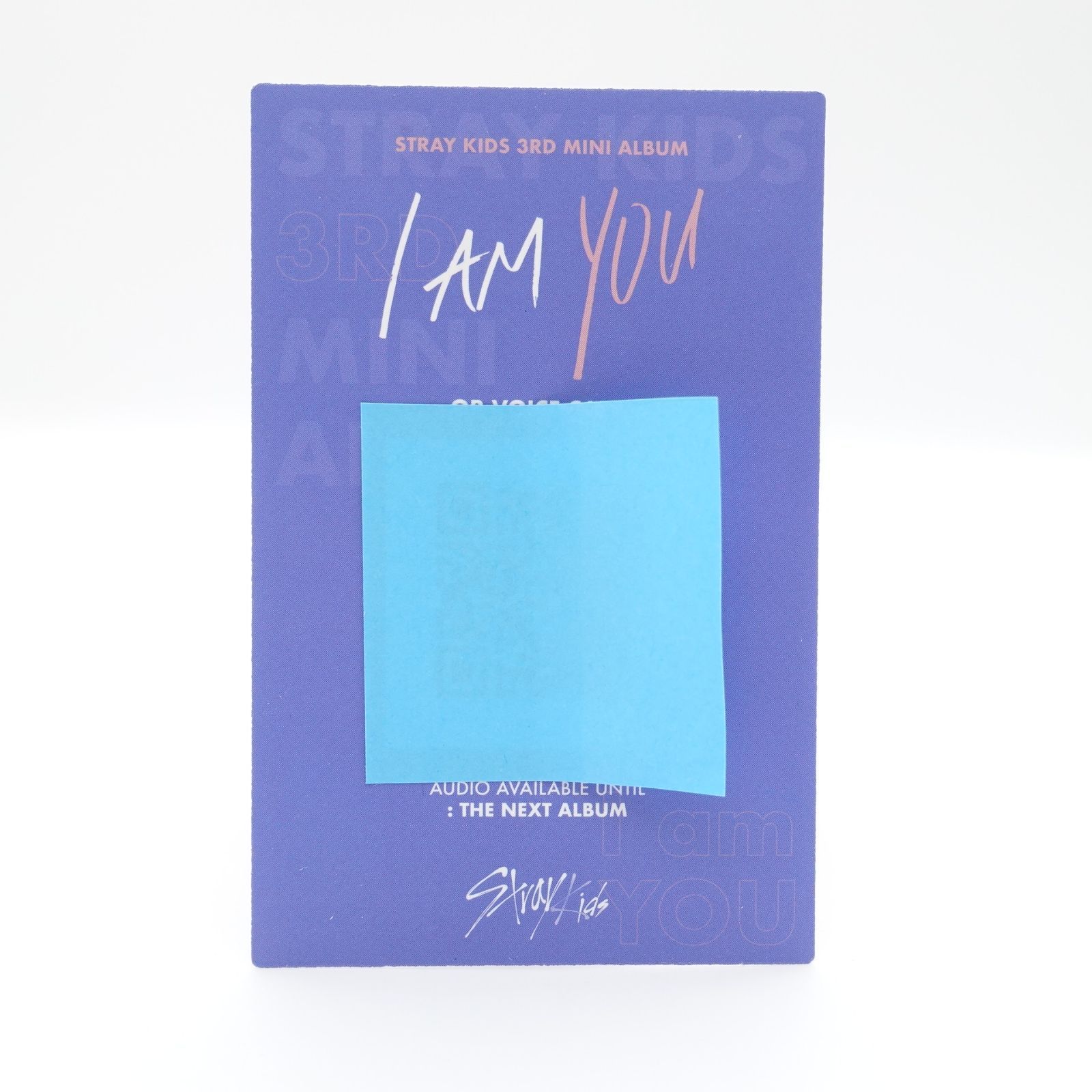 Stray Kids I AM YOU フォトカード 韓国音楽 Stray Kids (ストレイ