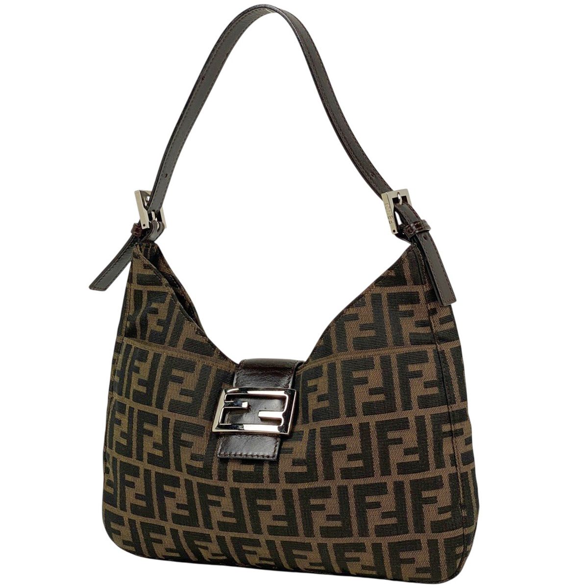 フェンディ FENDI ズッカ柄 ショルダーバッグ 肩掛け 総柄 ワン