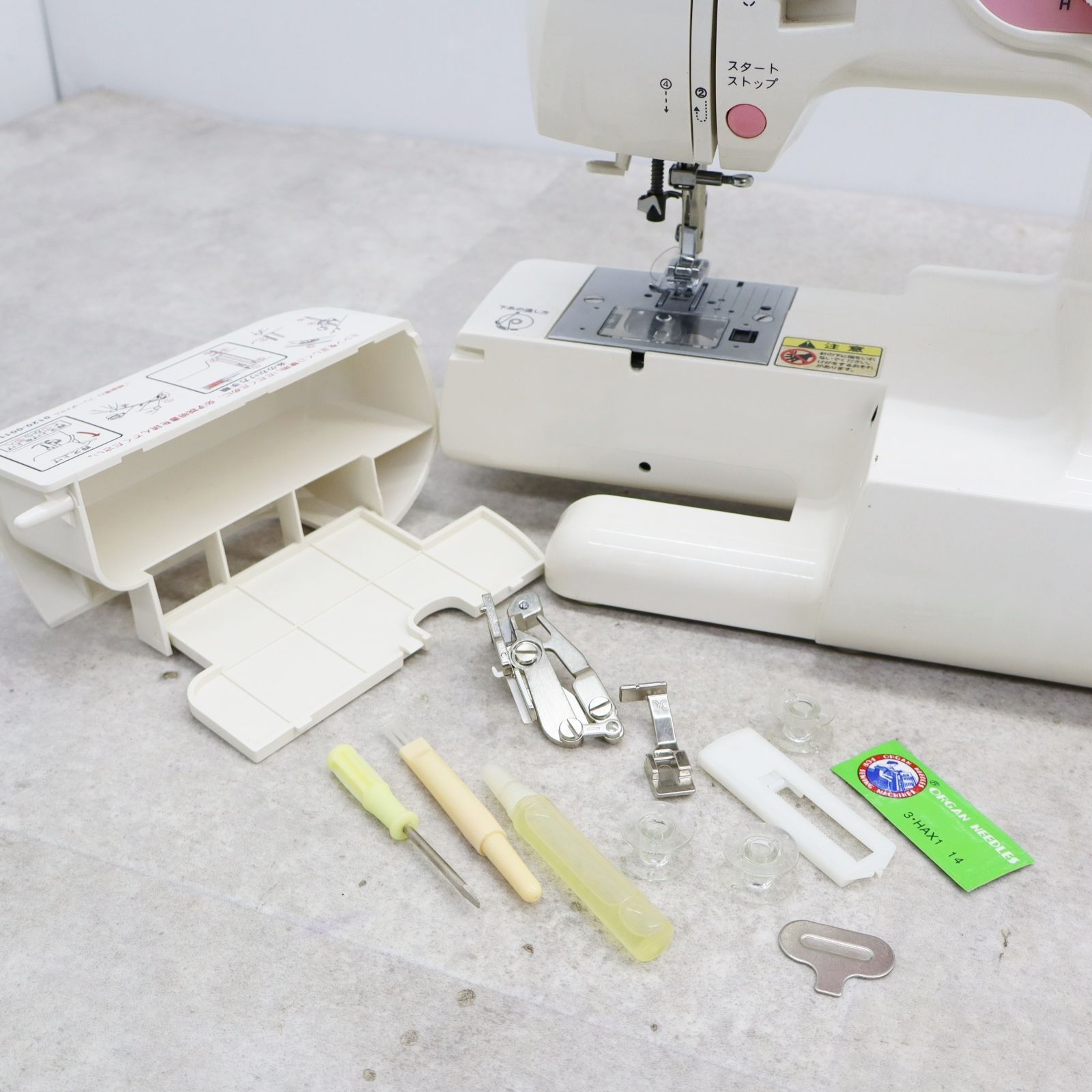 △美品！ 小型・コンパクト！｜家庭用 電子ミシン｜JAGUAR ジャガー MT