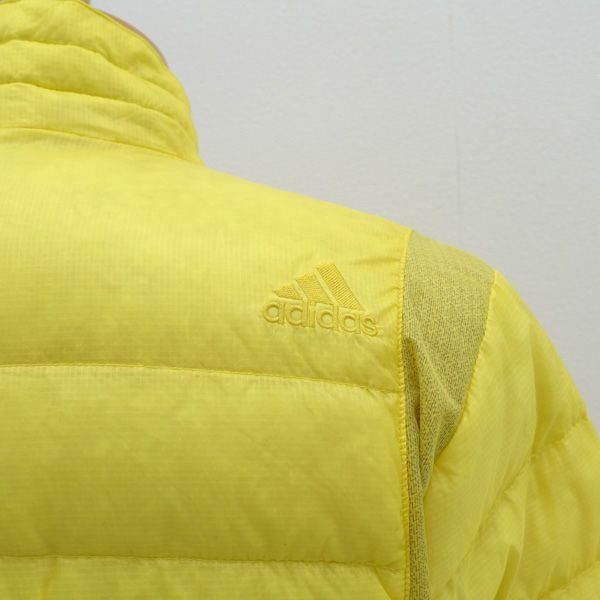 adidas/テーラーメイド♡本物♡ダウンジャケット♡S ゴルフ/スポーツ adidas GOLF / アディダスゴルフ ◇ダウンジャケット/軽量/イエロー