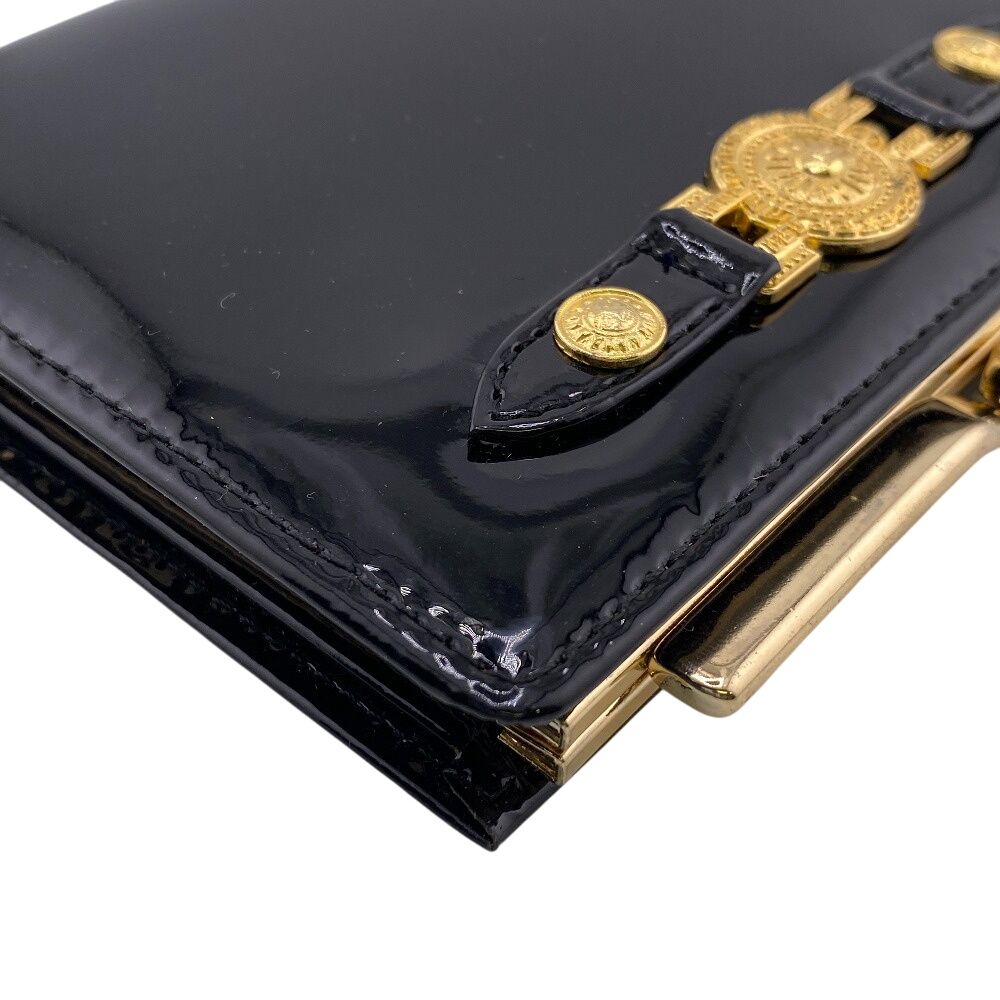 5％OFF フォロワークーポン！！】VERSACE ヴェルサーチ がま口