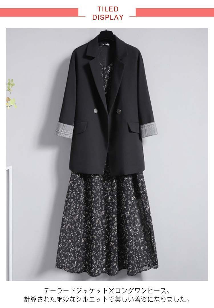 専用です　新品★フォーマルスーツ 17号 ジャケット2点+ワンピース3点セット フォーマル レディースフォーマル ワンピース ジャケット 2点