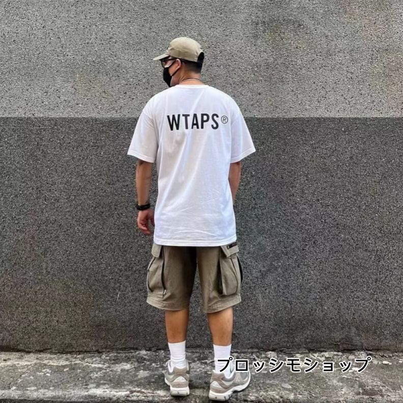 【新品未使用】WTAPS ダブルタップス Tシャツ ホワイト