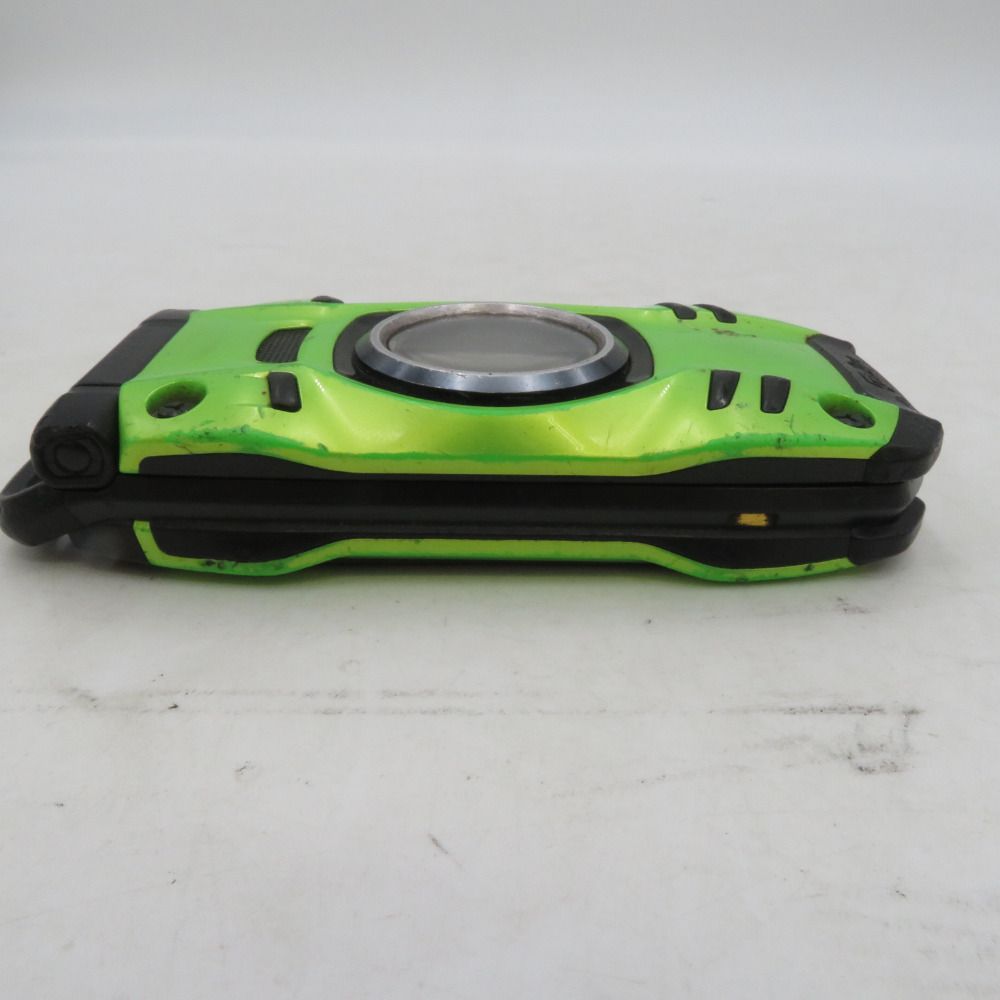 GzOne TYPE-XX グリーン折りたたみ式 au G'zOne TYPE-X グリーン au