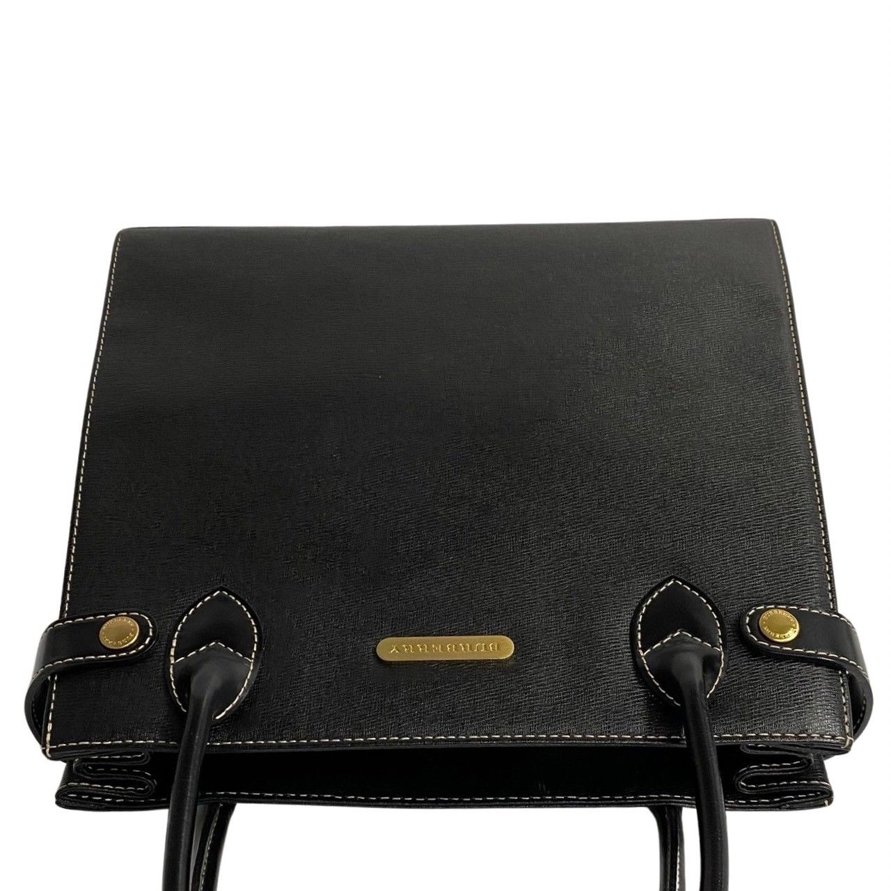 ほぼ未使用 希少品 BURBERRY バーバリー ノバチェック ロゴ 金具 