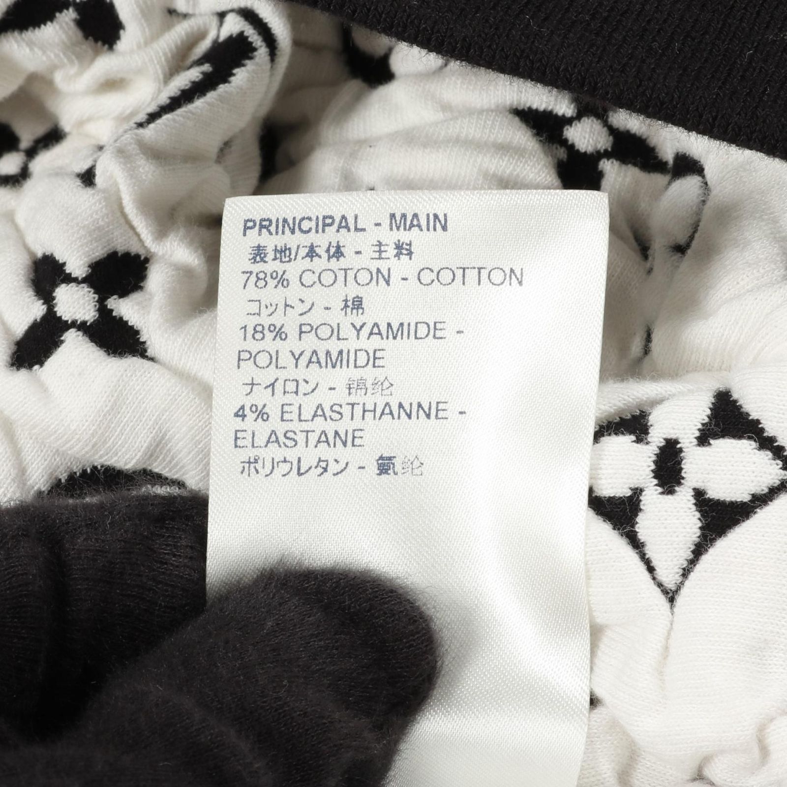 ルイ・ヴィトン LOUIS VUITTON スウェット モノグラムジャガード