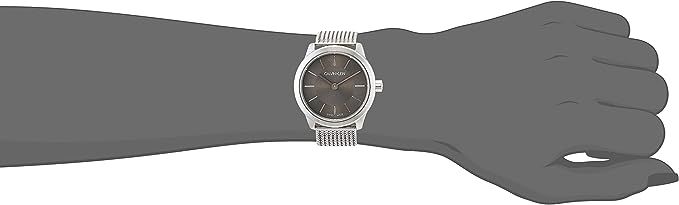 グレー [カルバンクライン] 腕時計 MINIMAL K3M23124 レディース シルバー [並行輸入品] クルーショップ メルカリ