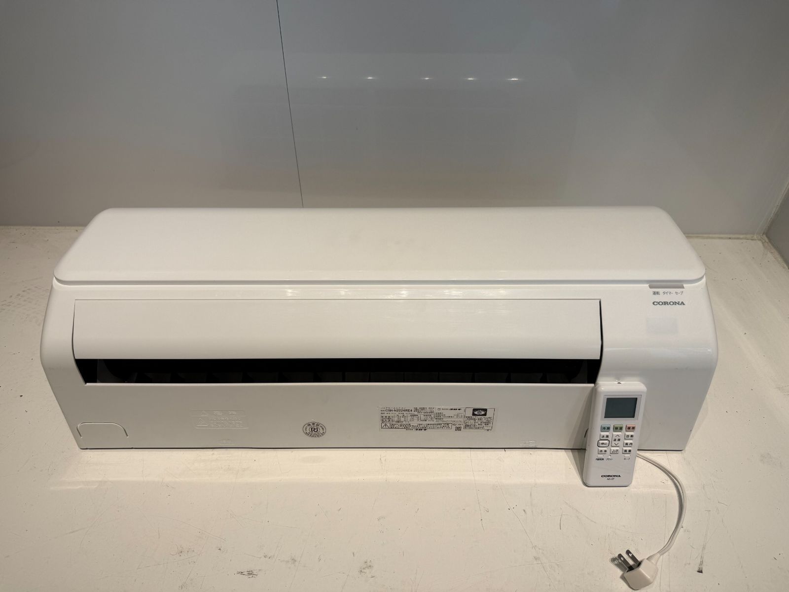 176 CORONA 2024年製エアコン 6～8畳用 整備済み コロナのエアコン一覧