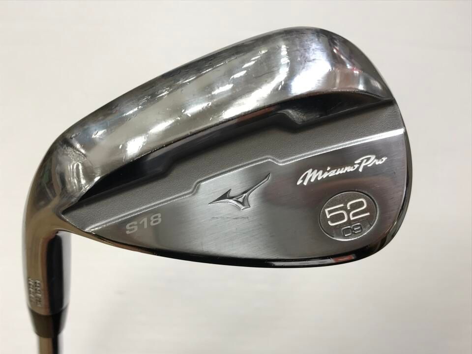 Mizuno Pro S18 52 S NSプロ 950GH neo ウェッジ ミズノ 最短