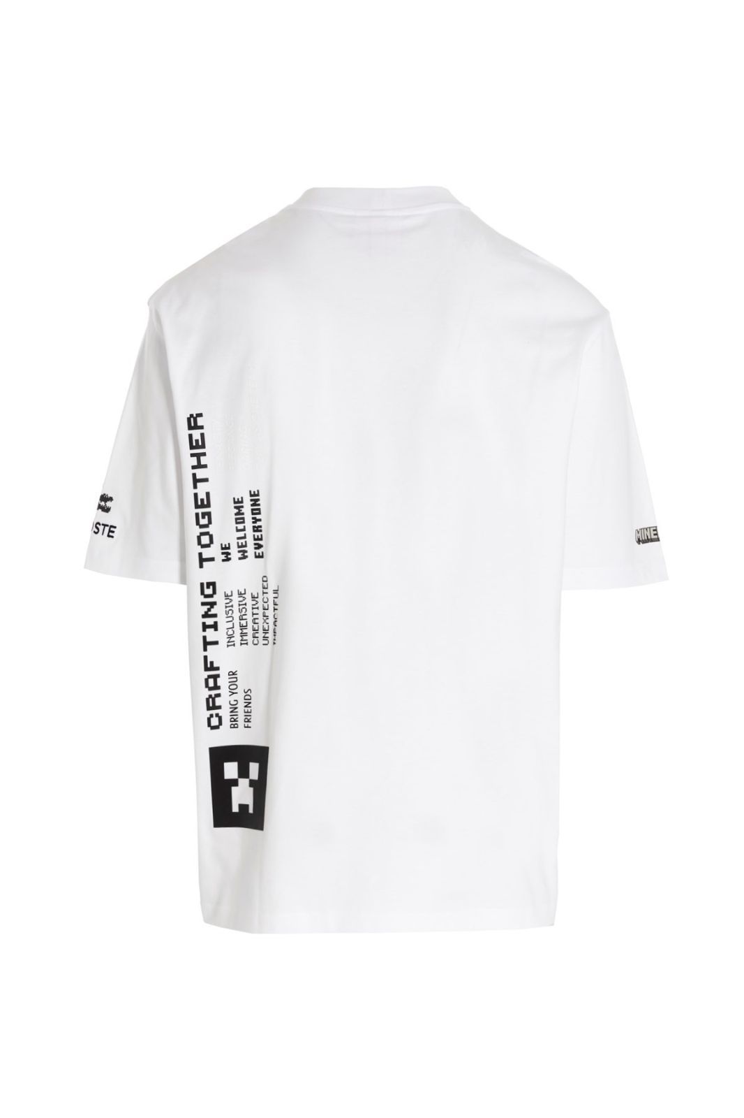 LACOSTE ラコステ MINECRAFT コラボ オーバーサイズ Tシャツ